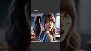 How to say hello to everyone in Janglish 😁🖐️ #ai #copilot #aiart #aftereffects