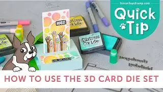 How to Use the 3D Card Die Set