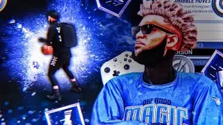 NBA 2K20 BETWEEN THE LEGS DRIBBLE GLITCH TUTORIAL! TWEEN COMBO DRIBBLE TUTORIAL!