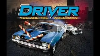 DRIVER (1999) - DO INICIO AO FIM - PLAYSTATION 1