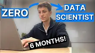How I Became A Data Scientist (No CS Degree, No Bootcamp)