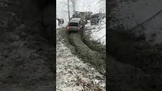 Jeep на порталных мостах