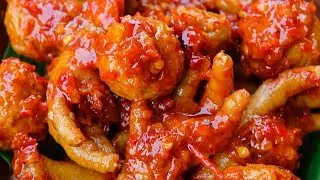 HANYA 1 menit bisa Memasak SAMBAL PEDES CEKER AYAM FULL DOWER