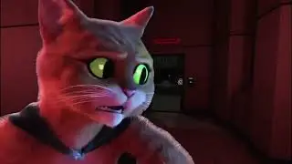 First Time Playing SCP Be Like... (Puss In Boots The Last Wish Meme-Short)