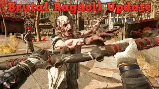 Dying Light 2 (1.2.0) - Brutal Ragdoll Update