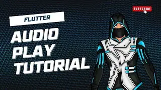 🎵 Flutter Audio Player Tutorial | Play Audio from API using just_audio 🎧