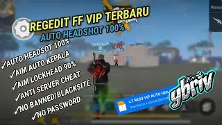 REGEDIT FF VIP TERBARU AUTO HEADSHOT 99%❗❗ ENAK BUAT PEPENGSHOT / ISIAN  || FF TERBARU 2024