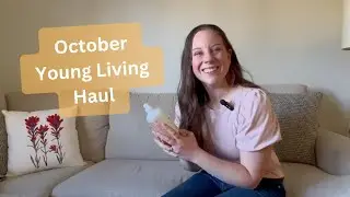 Young Living Haul October 2025