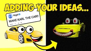 Adding YOUR IDEAS to my MASCOT HORROR Game…