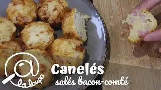 CANELÉS SALÉS avec AIMY #231