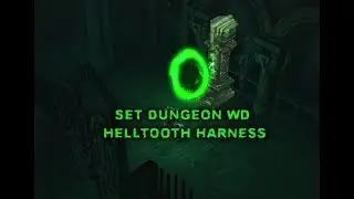 Set Dungeon WD Helltooth Harness