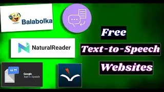 5 Best Free Text-to-Speech AI Websites September 2024