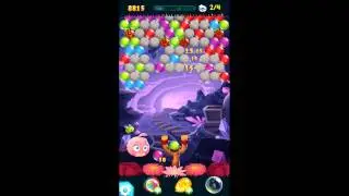 Angry Birds Stella POP level 69 walkthrough