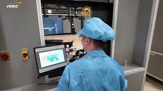 Quadrupole Fiber Coil Winding Machine – Acceptance Video