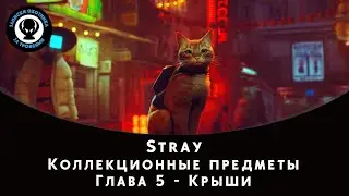 Stray — Все коллекционные предметы (Глава 5)