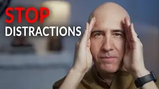 STOP DISTRACTIONS with a Distraction Inventory