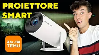 PROVO IL PROIETTORE DI TEMU è buono??
