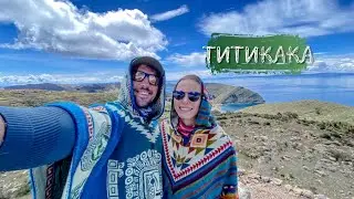 A journey through Bolivia. Titicaca, the Island of the Sun, and the floating villages of Uros in ...