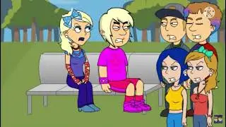Skeletons roasting Karson, Donte, Mariya, and Lauren