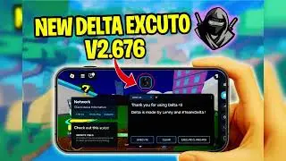 Delta Executor iOS & Android Best Roblox Executor 2025 Tutorial!