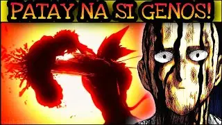 PATAY NA SI GENOS? SERYOSO NA SI SAITAMA! LAGOT! | One Punch Man Tagalog Analysis