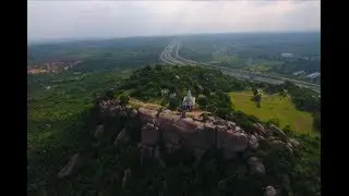 A SECRET LOCATION IN HYDERABAD!!!! WITH DRONE SHOTS AND A GREAT VIEW