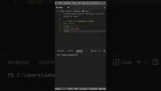 How to print words of string in python using for loop
