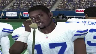 ESPN NFL 2K5 - PS2 Gameplay (4K60fps)