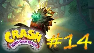 Прохождение Crash: Mind over Mutant (PS2) #14 - Защищаем остров