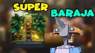 Mazo Para Arena Selvática | Clash Royale