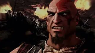 Kratos vs Barbarians | God Of War