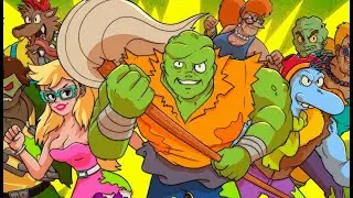Toxic Crusaders 2024. Пробуем демку и обсуждаем киновселенную Токсичного Мстителя.