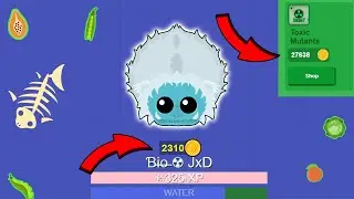 How I Made 8000+ Coins in Mope.io | Ultimate Coins Glitch