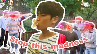 Mingyu being public enemy #1