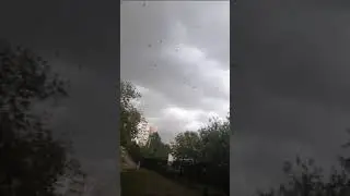 Страшный ураган в Казани 2023 Начало