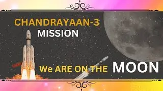 CHANDRYAN 3 LANDING ON THE LUNAR SURFACE  LIVE | THE DIVINE LIVE's Live broadcast