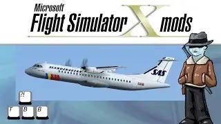 Flight Simulator X Plane Spotlight - ATR-72