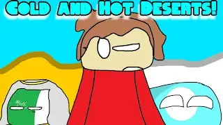 (7th Grade Science Project) Cold And Hot Deserts