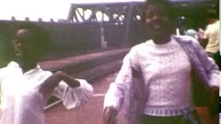 After School On Train Platform