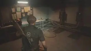 Resident Evil 2 - Chess Plug Puzzle - Sewers - 1st Run Through - Leon