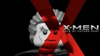 X-MEN DAYS OF FUTURE PAST TV SPOT: IN LEGO