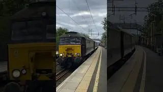 Northern Belle Train, Berkswell Railway Station England #train #england #shorts