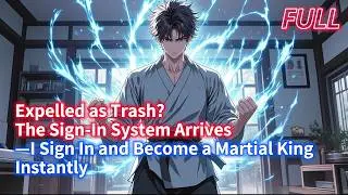 【FULL】Expelled as Trash? The Sign-In System Arrives—I Sign In and Become a Martial King Instantly