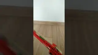 двуствольный дробовик из Лего