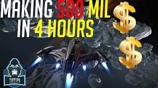 Elite Dangerous Making 500 MIL In Mining 2020