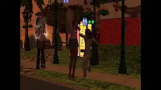 Miloš Futa & Melanie Mistery ( MY CREATIONS ) The most touched love at dusk finally! ( The sims 2)
