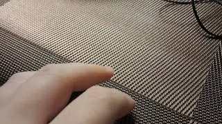 ASMR scratching and rubbing nylon mat sounds / no talking