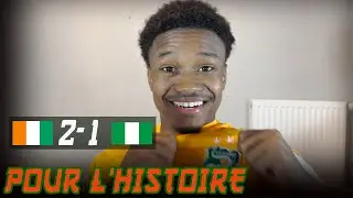 LA CÔTE D'IVOIRE EST CHAMPIONNE D'AFRIQUE ! C'EST FOU