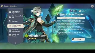 GENSHIN IMPACT - Al Haitham Quest - Japan Dub