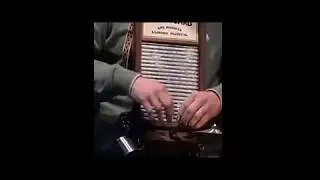 IMPRO EN EL TEATRO GRAN REX - Venta de Washboard Artesanal Handmade Percussion Musical Instrument